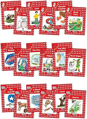 Jolly Phonics Readers, Complete Set Level 1