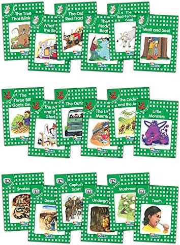 Jolly Phonics Readers, Complete Set Level 3