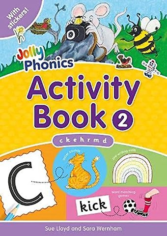 Jolly Phonics Activity Book 2
