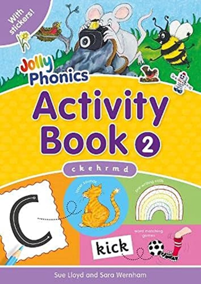 Jolly Phonics Activity Book 2