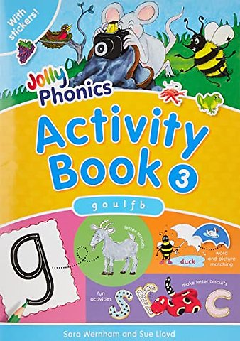 Jolly Phonics Activity Book 3
