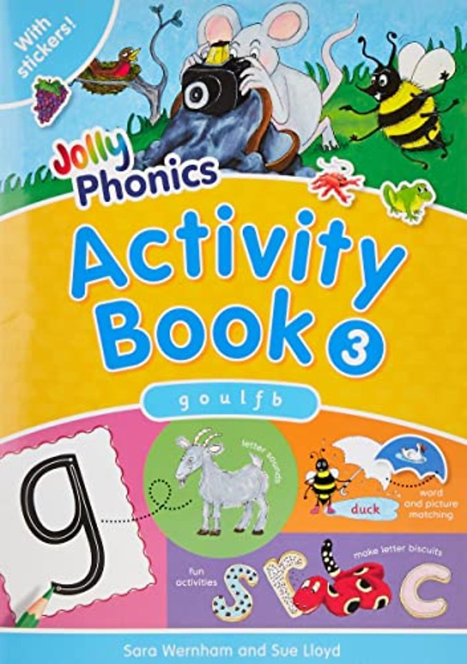 Jolly Phonics Activity Book 3