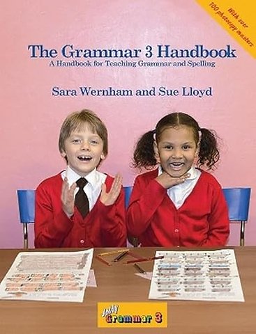 The Grammar 3 Handbook