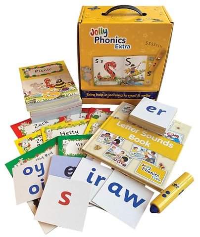 Jolly Phonics Extra (Personal Edition)