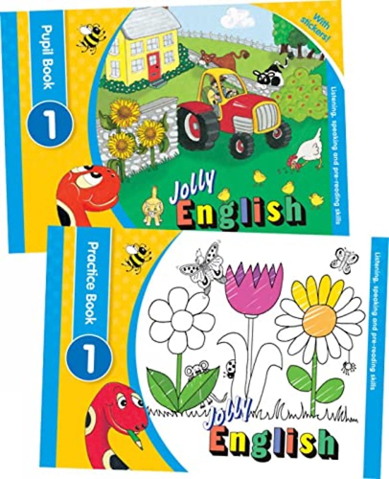 Jolly English Level 1 Pupil Set