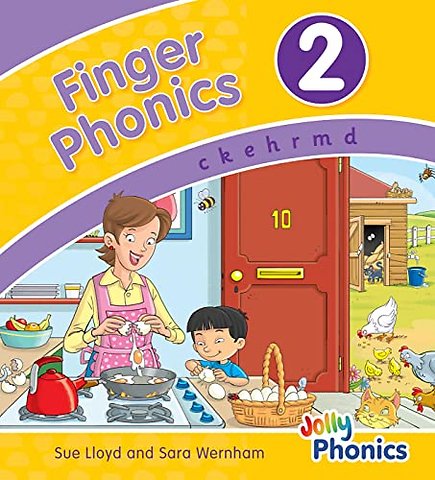 Finger Phonics Book 2