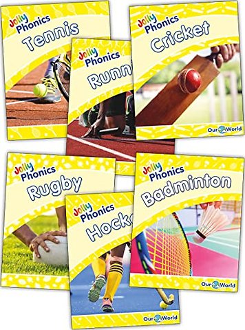 Jolly Phonics Readers Level 2, Our World