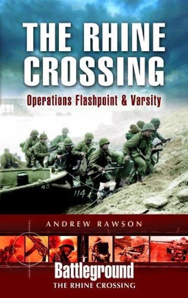 Rhine Crossing: Operations Plunder and Varsity