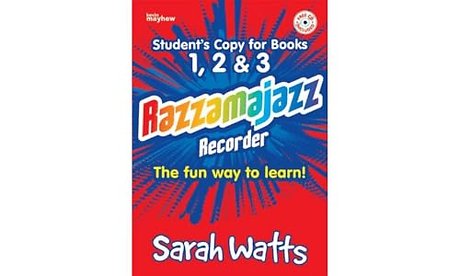 Razzamajazz Recorder - Student Books 1, 2 & 3