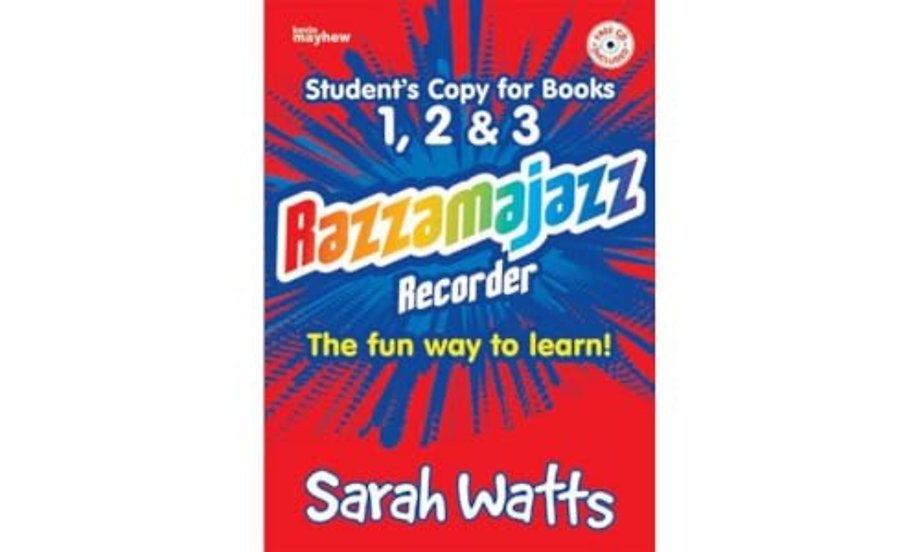 Razzamajazz Recorder - Student Books 1, 2 & 3