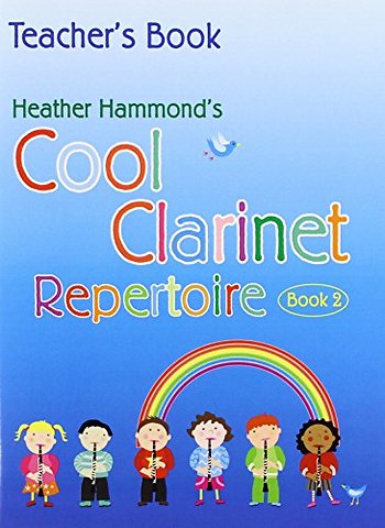 Cool Clarinet Repertoire - Book 2 Teacher