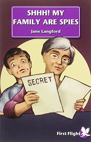 Shhh! My Family are Spies!