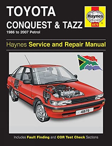 Toyota Conquest & Tazz (86 - 07)
