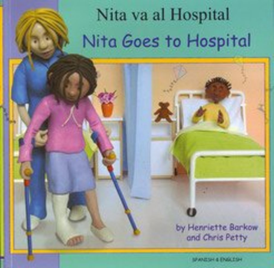 Nita Goes to Hospital in Spanish and English