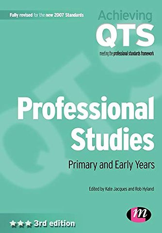 Professional Studies: Primary and Early Years