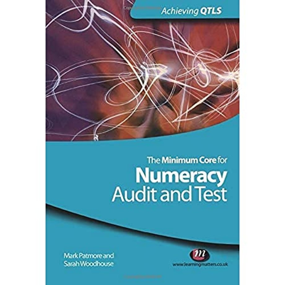 The Minimum Core for Numeracy: Audit and Test