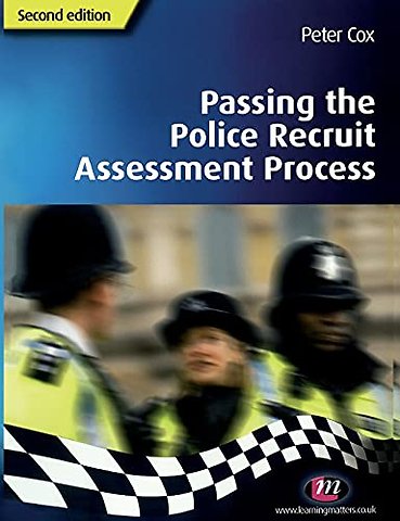 Passing the Police Recruit Assessment Process
