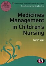 Medicines Management in Children's Nursing