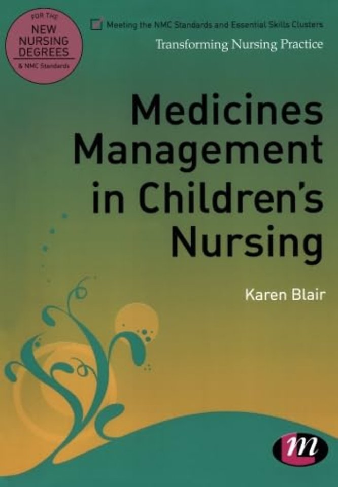 Medicines Management in Children's Nursing
