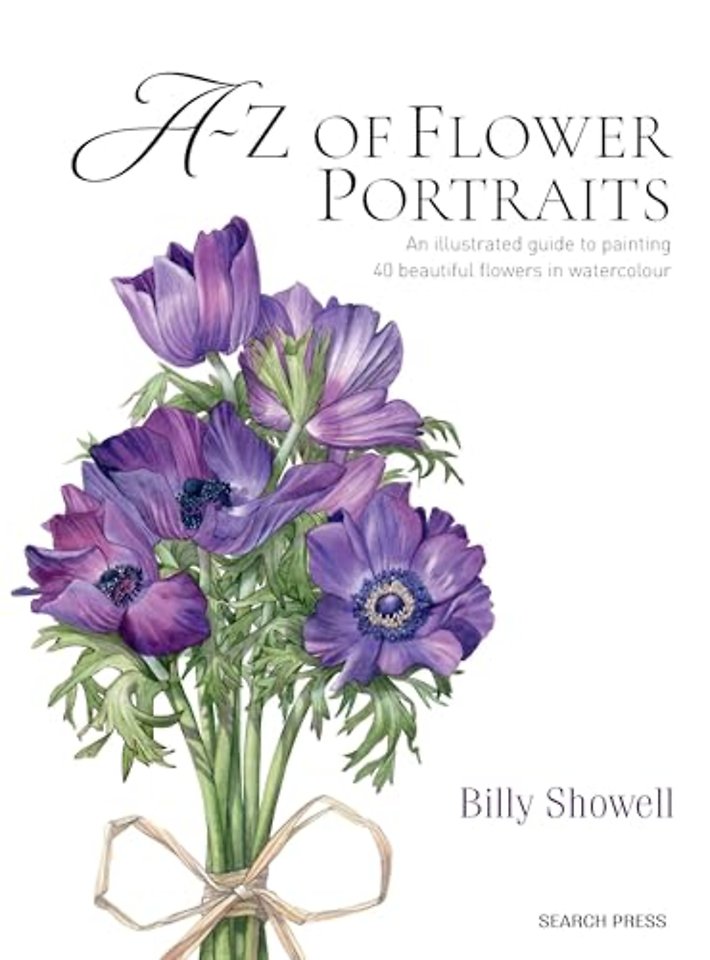 A-Z of Flower Portraits