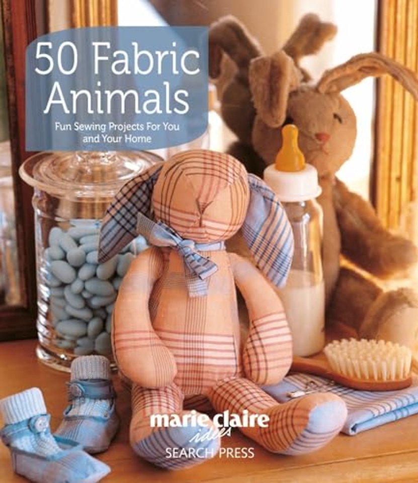 50 Fabric Animals