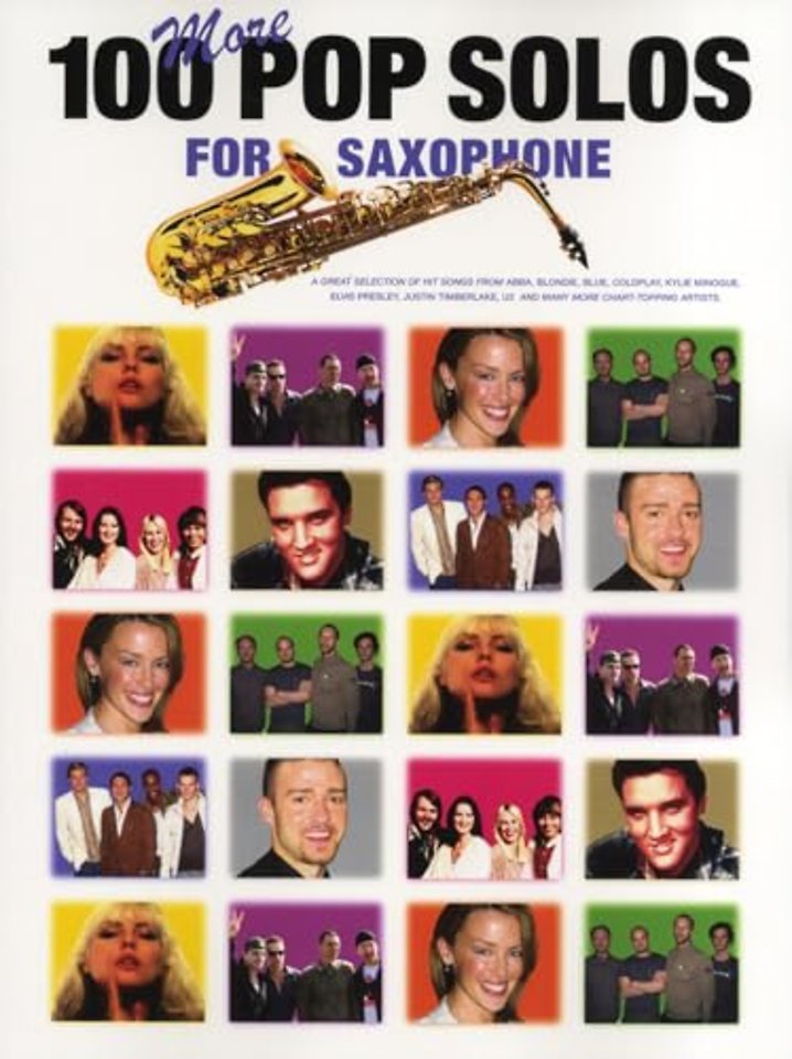 100 More Pop Solos For Saxophone