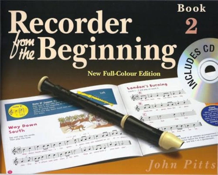 Recorder from the Beginning + CD