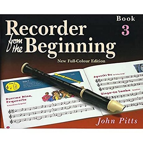 Recorder From The Beginning