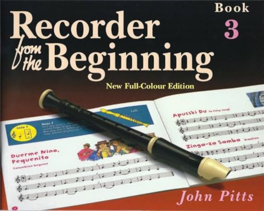 Recorder From The Beginning