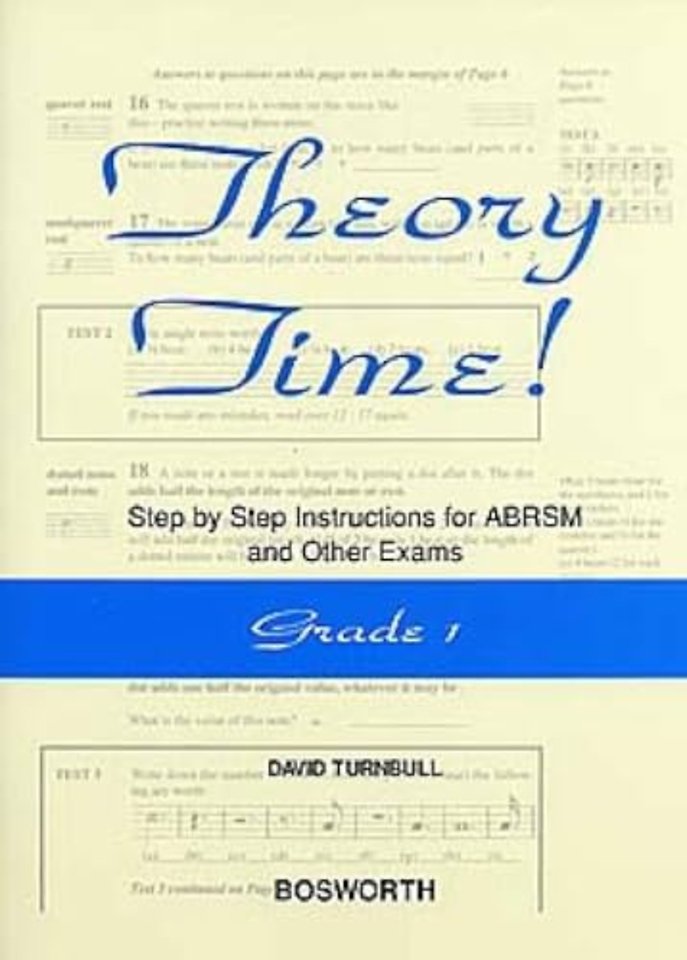 Theory Time - Grade 1