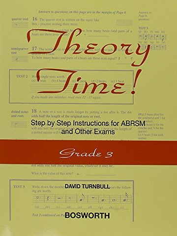 Theory Time - Grade 3