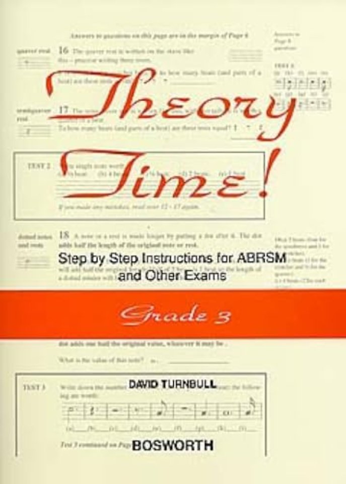Theory Time - Grade 3