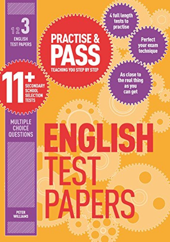 Practise & Pass 11+ Level Three: English Practice Test Papers