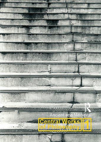 Central Works of Philosophy v1