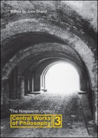 Central Works of Philosophy v3