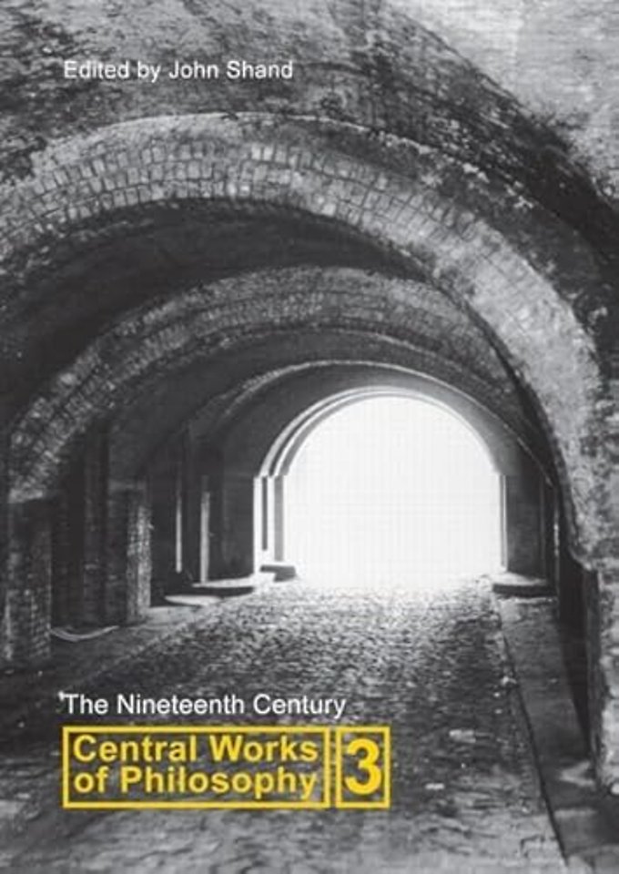 Central Works of Philosophy v3