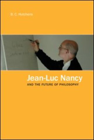 Jean-Luc Nancy and the Future of Philosophy
