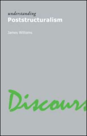 Understanding Poststructuralism