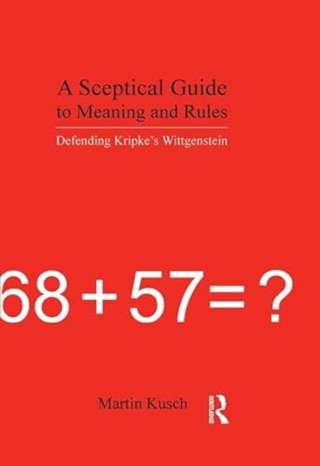 Sceptical Guide to Meaning and Rules