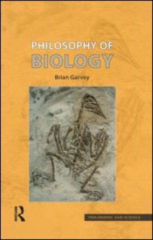 Philosophy of Biology
