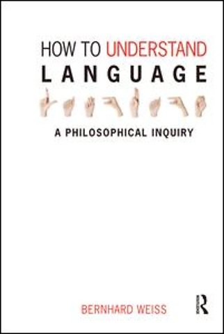 How to Understand Language
