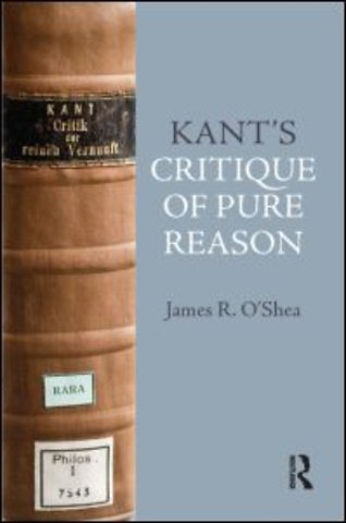 Kant's Critique of Pure Reason