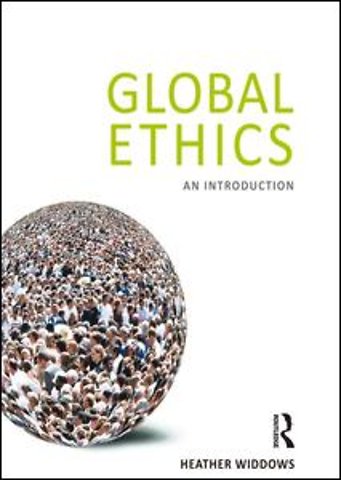 Global Ethics