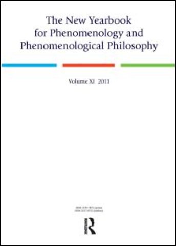 New Yearbook for Phenomenology and Phenomenological Philosophy