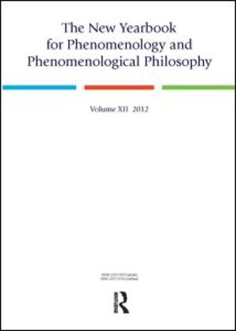 New Yearbook for Phenomenology and Phenomenological Philosophy