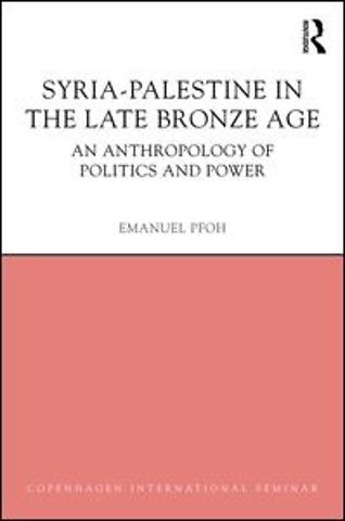 Syria-Palestine in The Late Bronze Age