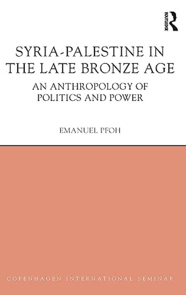 Syria-Palestine in The Late Bronze Age