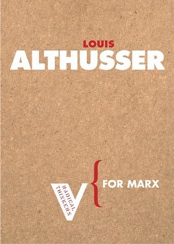 For Marx