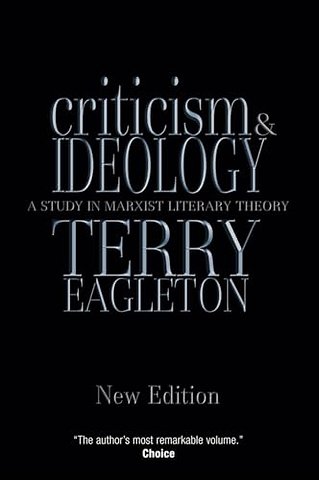 Criticism and Ideology