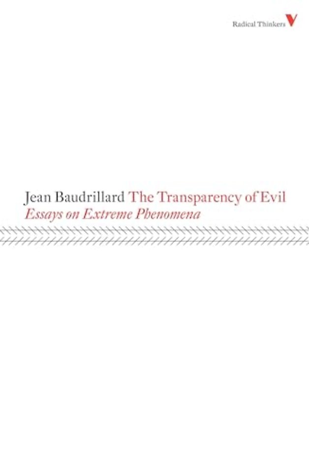 The Transparency of Evil